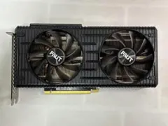 GeForce RTX 3060 Dual OC 12GB (PALIT)　グラフィックボード　中古 Palit GeForce RTX 3060 12GB Dual OC グラフィックボード 本体のみ
