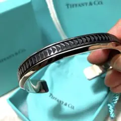 せいら様専用 Tiffany パロマピカソ ID ブレスレット - メルカリ