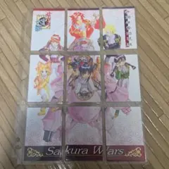 サクラ大戦 トレーディングカード セット　まとめ売り