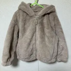 GU ジャケット 110 ベージュ