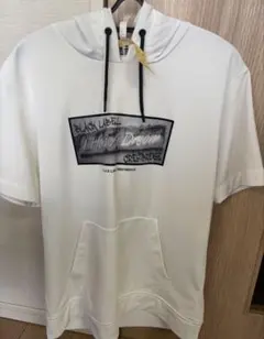 BLACK LABEL CRESTBRIDGE 半袖パーカー　ホワイトのサムネイル