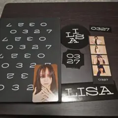 BLACKPINK LISA 0327 PHOTOBOOK Vol.03 リサ