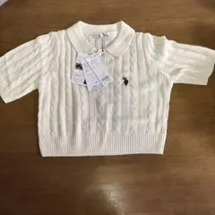 WEGO 半袖　レディース　ニット　トップス