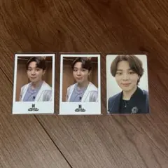 BTS Jimin ジミン トレカ チェキ