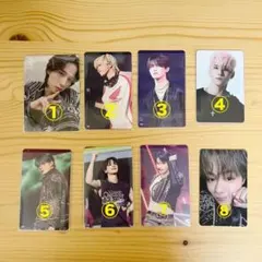 【バラ売り可】JO1 トレカ まとめ売り