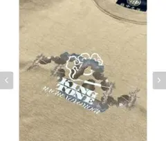 麻中之蓬　Tシャツ　カフェオレ　Lサイズ　osaam king tone