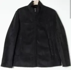 良品 価格2,8万円程●MALE&Co. レザー ジャケット ファー メンズ Lのサムネイル