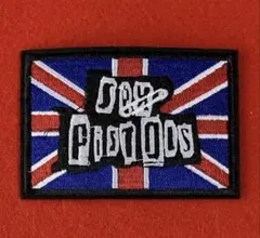 A1398 英国UK パンク　Sex Pistols 刺繍ワッペン　アイロン