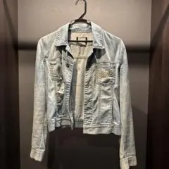 D&G デニムジャケット XS ライトブルー