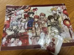アイナナ 繁体字版 5th クリアファイル　アクリルチャーム　七瀬陸　セット