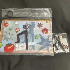 カリスマ 草薙理解 オーロラポーチ アクキーセット ①
