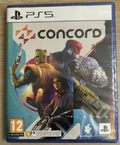新品未開封PS5 コンコード Concord PS5