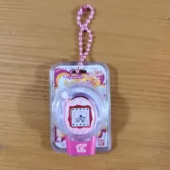 たまごっちプラス ピンク ミニチュアキーホルダー