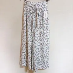 新品未使用 ハニーズ Honeys スカーチョ パンツ ロングスカート 裏地あり