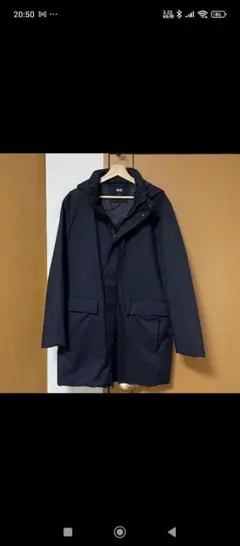 【極美品】ハイブリッドダウンコート　Lサイズ　21モデル