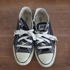【CONVERSE】ALL STAR ローカットスニーカー ブラック