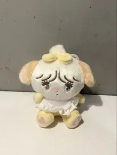 mikko characters ふわふわ baby マスコット スフレ