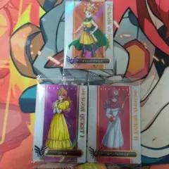 ドラゴンクエスト　ウエハース トレーディングカード セット