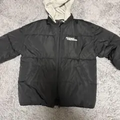 RODEO CROWNS フード付きダウンジャケット