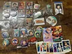 アニメキャラクター ピンバッジセット全部30点以上