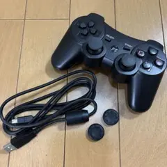PS3 コントローラー ブラック