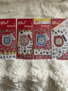 Tamagotchi キラキラシール2 全4種　ランダム2枚