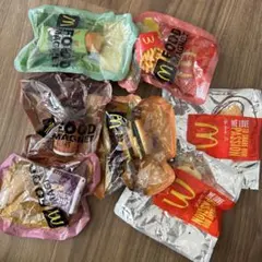 マクドナルド フードマグネット 7種セット 未開封のサムネイル