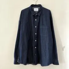 19SO／ナインティーンエスオー】オンブレチェック柄コットンシャツ