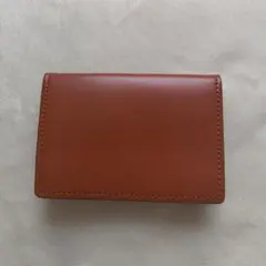 BOTTEGA VENETA 二つ折り財布 オレンジ - メルカリ