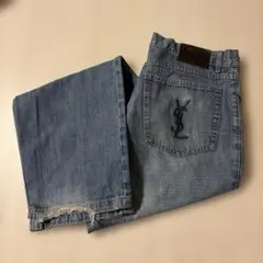 80s 90s Yves Saint Laurent デニムパンツ