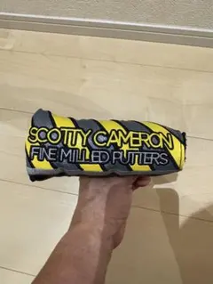 Scotty Cameron◇パターカバーリーシュ◇黒色◇ レア品 ◇純正/新品