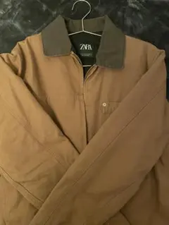 オ*ぶ様 ZARA ブラウンジャケット EU S / US M