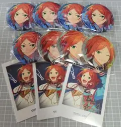 葵ゆうた　あんスタ　缶バッジ　ぱしゃっつ