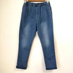 130㎝ デビロック デニム サルエルパンツ　ジーンズ