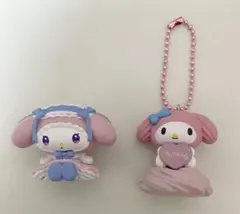 別途おまけ付き！】My Melody あこがれのメロコス ミニフィギュア
