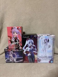 オーバーロード シャルティア フィギュア4種