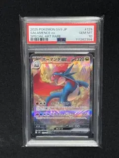 2026年最新】ボーマンダex SAR psa10の人気アイテム - メルカリ