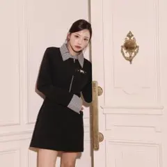 新品未開封　randy ミニワンピース　ブラック　FREE 新品未開封 randy ミニワンピース ブラック FREE