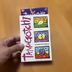 BANDAI TAMAGOTCHI 初代 海外版 紫