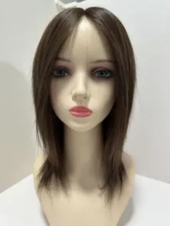 新品】人毛100%フルウィッグ｜アッシュブロンド(2)｜スーパーロング