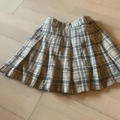 Lovetoxic チェック柄プリーツスカート