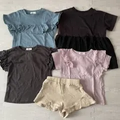 pairmanon ペアマノン　まとめ売り　Tシャツ　ショートパンツ　夏コットンのサムネイル