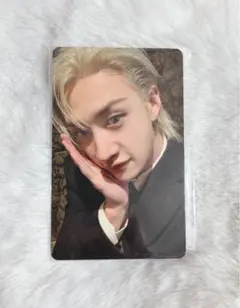 straykids バンチャン FANS ラキドロ KARMA トレカ