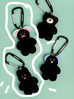 mojojojo Vol.3フィギュアマスコット 黒 2点