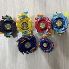 中古】爆転シュート ベイブレード 8個 - メルカリ