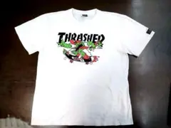 ROLLING CRADLE THRASHED Tシャツ L