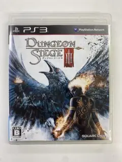 X012 中古 PS3 ダンジョンシージ3 動作確認済 プレステ3ソフト