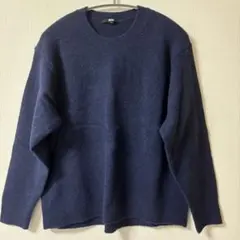 UNIQLO ニット セーター 紺