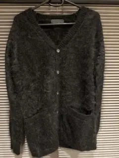 ラウンジリザード　ANGORA NYLON カーディガン　2518のサムネイル