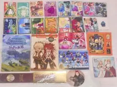 テイルズ 紙類25点セット リバース アビス 他